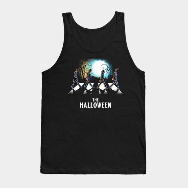 The Halloween Tank Top by everglowstd